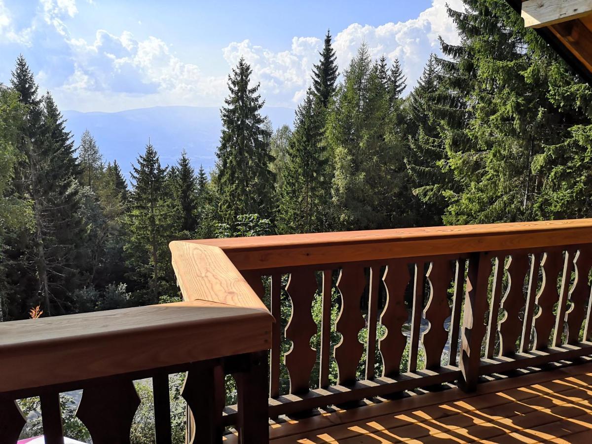 Almhaus Oedlstein Villa Sankt Stefan im Lavanttal Exterior foto