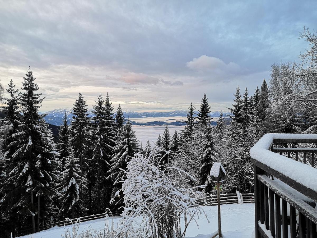 Almhaus Oedlstein Villa Sankt Stefan im Lavanttal Exterior foto
