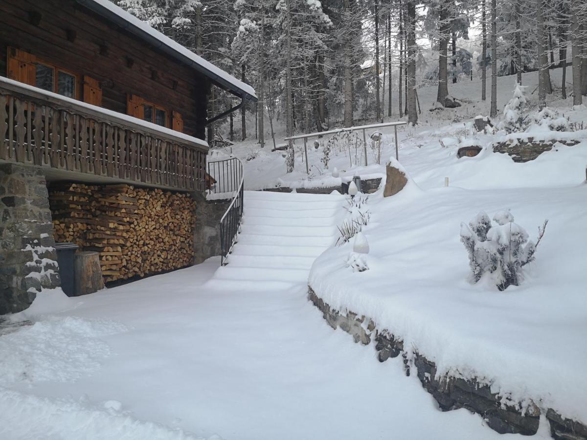 Almhaus Oedlstein Villa Sankt Stefan im Lavanttal Exterior foto