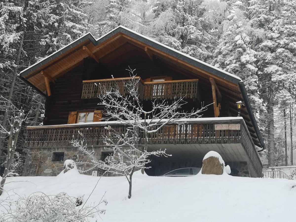 Almhaus Oedlstein Villa Sankt Stefan im Lavanttal Exterior foto